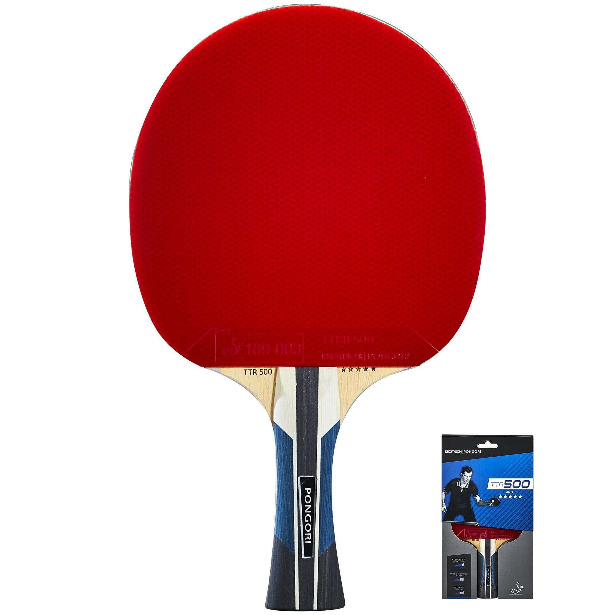 3'' or 5'' Table Tennis Racket Face Car Bumper Sticker Decal