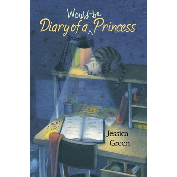 Pre-Owned Diary of a Would-be Princess: The Journal of Jillian James, 5b (Paperback) 1580891675 9781580891677