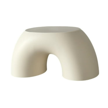 deevoka Bathroom Stool Footrest Ottoman Nonslip Small Stool for Playroom Indoor Home
