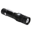 thumbnail image 2 of LED Handheld Flashlight USB Charging Portable 3 Gear Adjustment Zoomable Small Flashlight for Camping Single Flashlight, 2 of 5