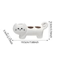 thumbnail image 2 of Huanglei Wall Mounted Toothbrush Holder With Strong Suction Cups And Drip Tray For Bathroom Organization And Storage, 2 of 5
