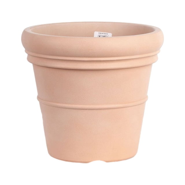 Bearachild Maceta de plástico para jardín: terracota y macetas firmes y duraderas que no se deforman fácilmente Jardín y Patio color blanco de la cerámica 29.9*19*26.7 cm 600g