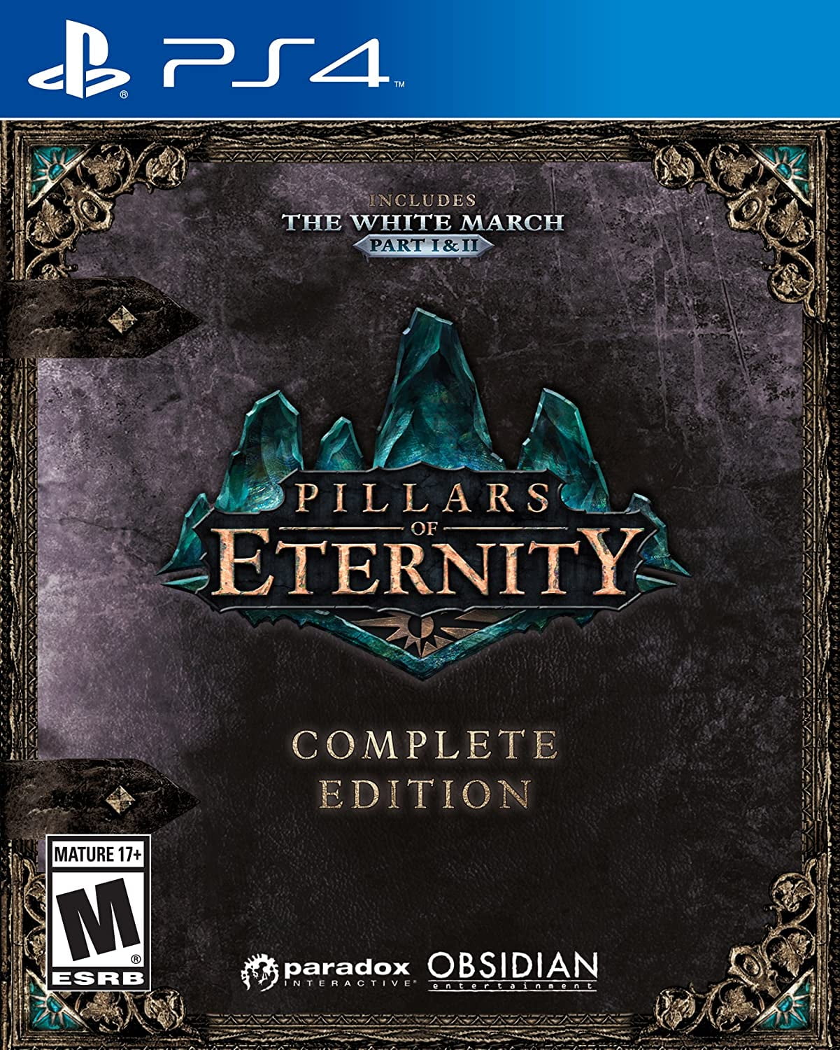 pillars of eternity definitive edition disc ps4 pillars of eternity definitive edition disc ps4