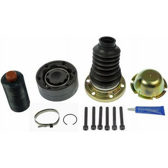 Rear Driveshaft - CV at Transfer Case Drive Shaft CV Joint - Compatible with 2001 - 2007 Ford Escape 2002 2003 2004 2005 2006