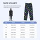 thumbnail image 4 of Balery Mardi Gras Strings of Beads Pantalones de pijama para hombre, pijama ultraligero, pantalón de descanso-Large, 4 of 6