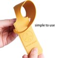 thumbnail image 3 of Luggage Tags for Suitcases, 4 Pieces Bright Easy Identification Travel Name ID Tag Label, 3 of 5