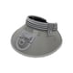 thumbnail image 2 of Sombrero para el sol con ventilador recargable USB | Gorra de verano transpirable de ala ancha | Sombrero de enfriamiento ajustable con ventilador silencioso de 3 velocidades | Poliéster | Deportes, 2 of 6