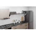 thumbnail image 3 of Express KitchQuip Stainless Steel Tubular Wall Shelf | Appliance & Equipment Metal Shelving | Kitchen, Restaurant, Garage, Laundry, Utility Room | NSF Certified | (72" Long x 18" Deep), 3 of 4