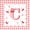 Red White C, variant on Catabedysis Grid Alphabet R Zipper Twin Comforter Sets with Fitted Sheet and 2 Pillowcases,Sweet Cherry Bowknot Zipper Bedding Set For Girls,Pink Reversible,4 Pieces