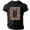 Black, variant on Youpwaven Punch the Monkey Men's Graphic T-Shirt, Team Punch Fun Monkey Illustration Short Sleeve Crewneck Tee, Casual Cotton Blend Sporty Top S-4XL