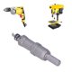 thumbnail image 4 of Broca Para Abridor De Orificios, Punta Gruesa Endurecida Limpieza Suave Dientes De Carburo De Tungsteno Sierra Perforadora Con Destornillador Hexagonal Para Aluminio ANGGREK 18 mm, 4 of 8