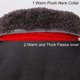 thumbnail image 4 of Abrigo impermeable para perros grandes, chaqueta de invierno, ropa para mascotas, traje de nieve a prueba de viento para exteriores, abrigo reflectante para perros pequeños/medianos, S, rojo, 4 of 5