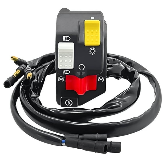 M MATI Control Switch Start Kill Stop Headlight for Honda TRX200 TRX200SX 1986 1987 1988