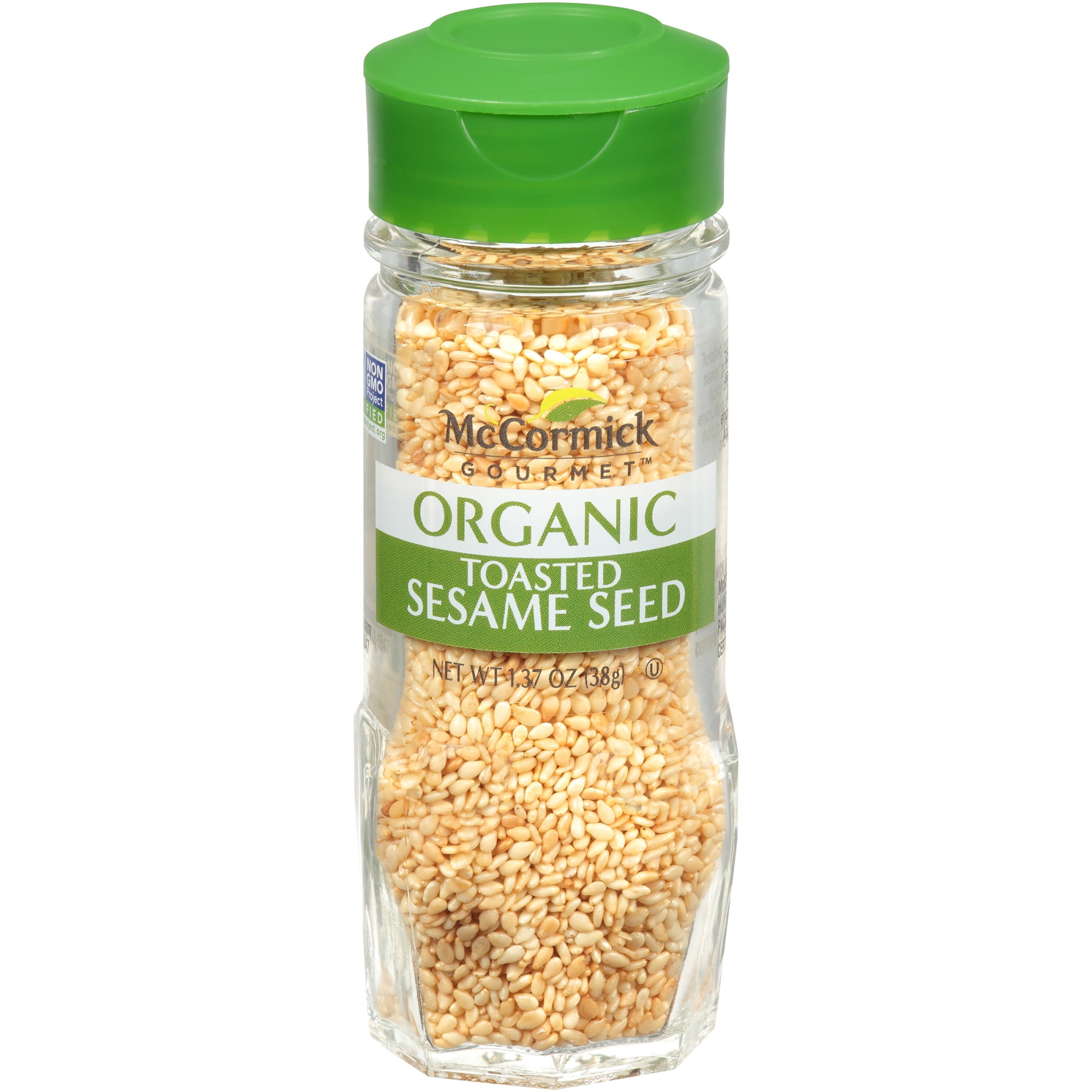 McCormick Gourmet Organic Toasted Sesame Seed, 1.37 oz