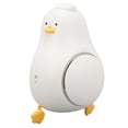 thumbnail image 2 of Ventilador de cuello colgante con forma de pato, pequeño ventilador con carga USB y cordón, batería incorporada, 2 of 14