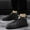 Black, variant on ZTTD Platform Breathable Waterproof Leather Shoes Casual Sport Shoes Fashion Retro Mens Casual Shoes