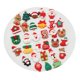 thumbnail image 4 of 30 x de cabujón pna Árbol de Navidad Navidad para manualidades Doy DIY DIY Decoración de t Baoblaze Plateado cabujón, 4 of 5