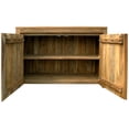 thumbnail image 5 of Recycled Teak Wood Solo Buffet with 2 Doors, 5 of 5