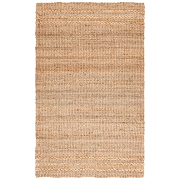 SAFAVIEH Natural Fiber Trinity Solid Area Rug, Natural, 8' x 10'