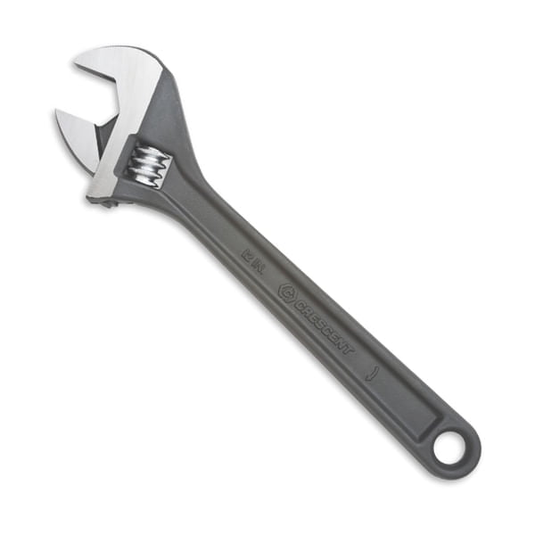 Llave Ajustable Negra Crescent 12 Plg At212Vs