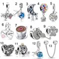 thumbnail image 3 of Colgante De Plata 925 Encanto Globo Aviones Café Accesorios Clásicos, 3 of 4
