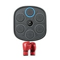 thumbnail image 1 of jinwen Machine de Boxe Équipement Cible Musicale Électronique Cible Murale de Boxe avec Gants de Boxe Rouges, 1 of 9
