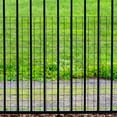 thumbnail image 5 of Trident Fence 4' x 100' 16ga. Welded Wire Fence Roll Black PVC Coated - 2"x 2" Mesh, 5 of 5