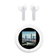 thumbnail image 1 of Tws Bluetooth 5.1 Auriculares Inalámbricos Con Pantalla Lcd Auriculares Intrauditivos De Baja Potencia Auricular Bluetooth Transferible Con Foto Methold EL017689-02, 1 of 5