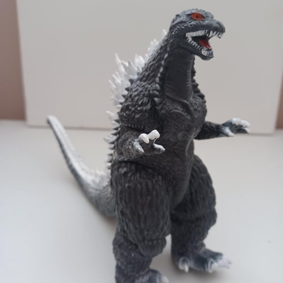Godzilla 2003 White/Black 7 inch Action Figure