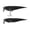 Black, variant on Sinking Fishing Lures Saltwater Lures Trouts Fishing Soft Baits 9.5/11.50g Artificial Fishing Baits Crankbait Fish Lures