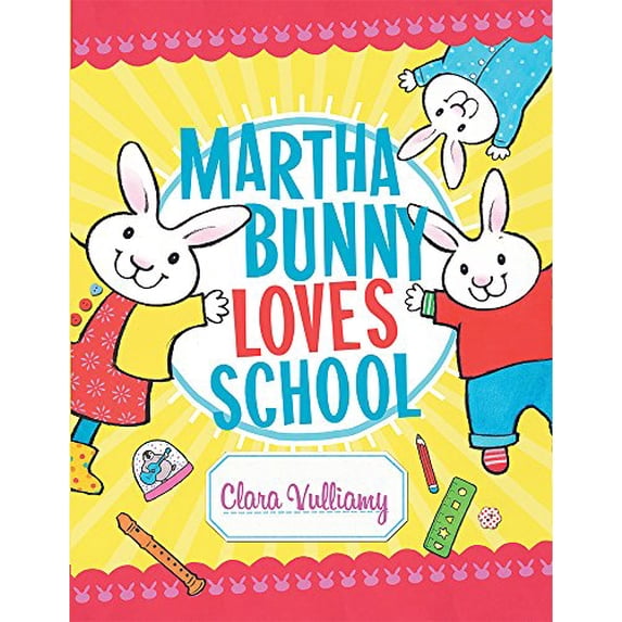 Pre-Owned Martha Bunny Loves School (Hardcover) 0807549762 9780807549766