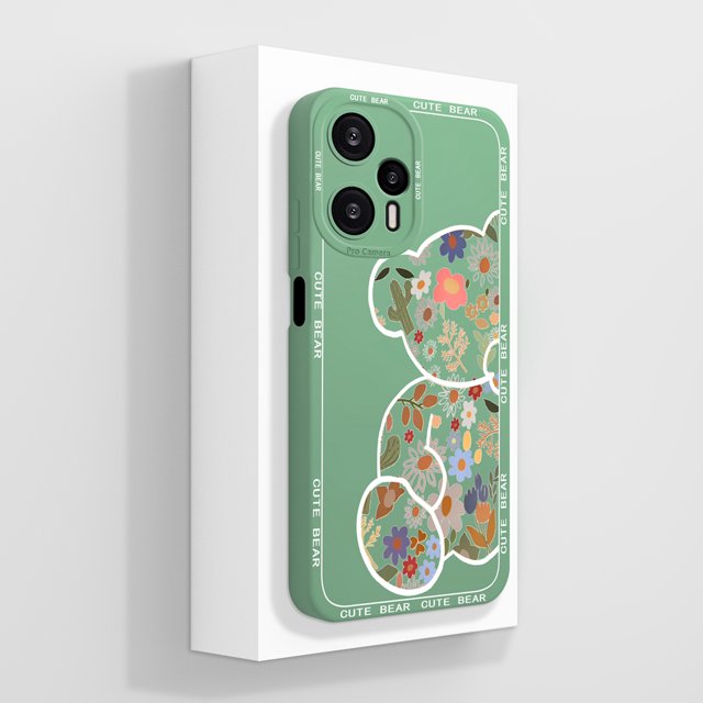 For Xiaomi Poco F5 Pro Phone Case Aesthetic Full Protection Soft Liquid Silicone Anti Choc Back Cover For Poco F 5 F5Pro PocoF5 TYG429 Poco F5
