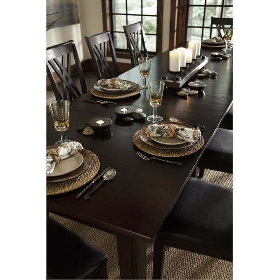 A America Montreal Rectangular Extension Dining Table Espresso A America Montreal Rectangular Extension Dining Table Espresso Com