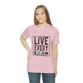 thumbnail image 6 of Live Every Moment Bella+Canva Unisex Jersey Short Sleeve Tee, 6 of 10