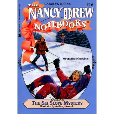The Ski Slope Mystery - eBook