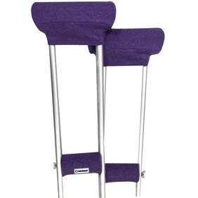 Crutcheze Crutch Pad Set Underarm Hand Grip Covers With