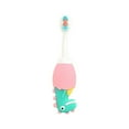 thumbnail image 1 of Toddler Toothbrush Comfortable to Use Deep Cleaning Dense Bristle Animal Design Funny Children Toothbrush for Home, 1 of 10