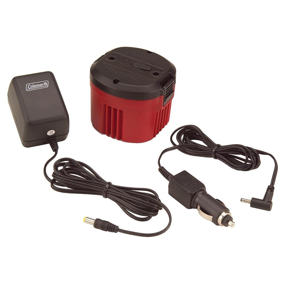 Coleman CPX 6 6V Power Battery with 12 Volt Adapter for Coleman Lantern