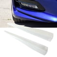 thumbnail image 3 of Soumake 2Pcs Bumper Protector Large Anti-scratch Rubber Universal Car Anti-collision Strip for Car, 3 of 8