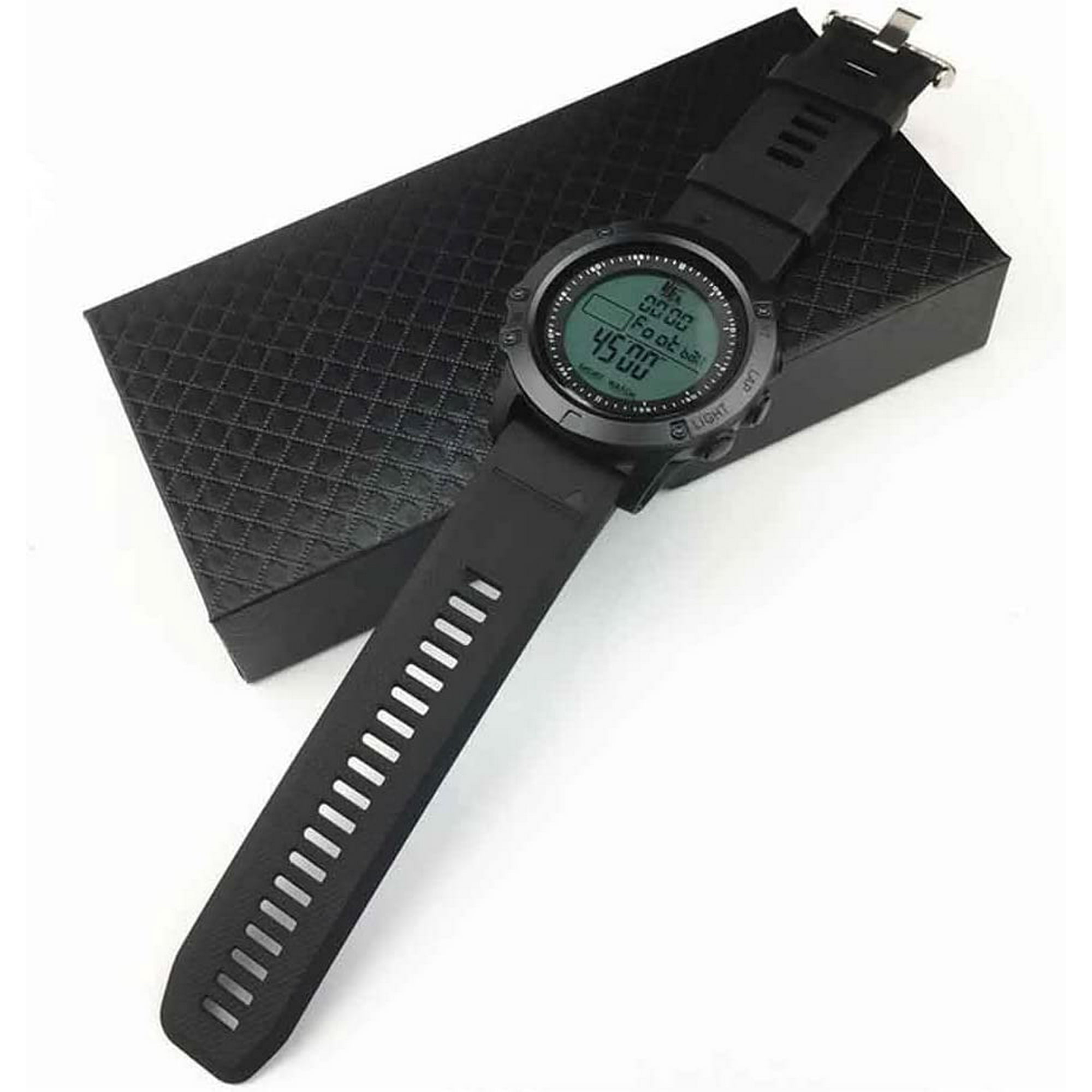 Football Referee Watch with Timer Timer Night Light Countdown Stopwatch Sports Teacher Game Big Dial Black