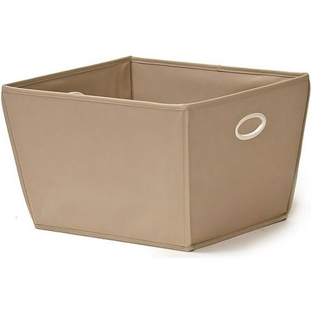 Neatfreak Small Fabric Bin, Sand Pebble Taupe