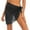 Black, variant on Women Beach Sarongs Sheer Cover Up Beach Wrap Chiffon Bikini Wrap Skirt for Swimwear