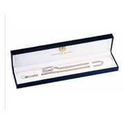 Charles-Hubert- Paris Brass Rose Gold-Plated Pocket Watch Chain #3547-RG