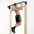 thumbnail image 4 of Welded Pull Up Bar, Versatile Doorway Wall Mount, Joist Mounted, and Ceiling Mounted Chin Up Bars, Thick  Sturdy Construction for Full  Workouts Support 500 lbs, 4 of 6