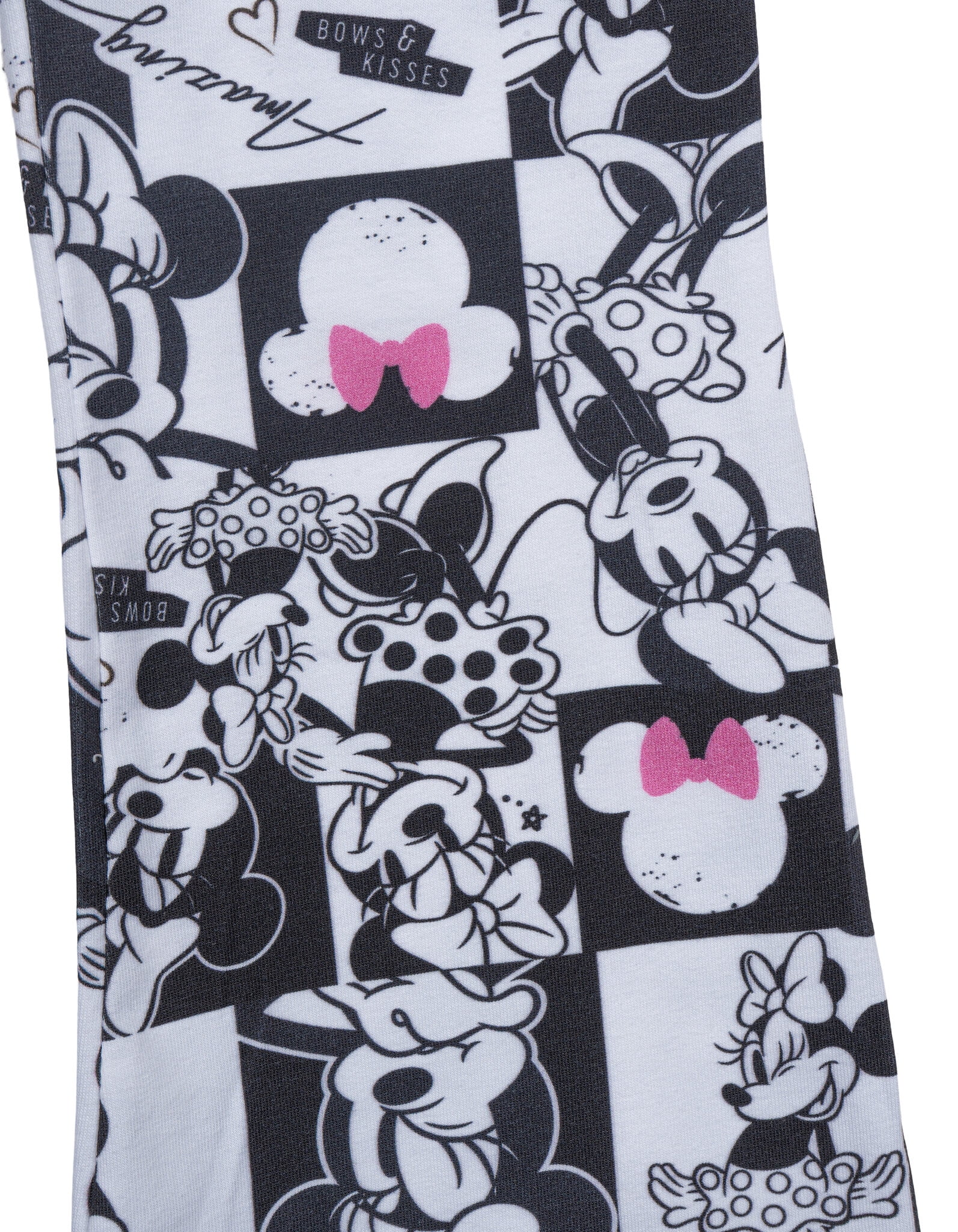 Disney Minnie Mouse Fleece Pullover Hoodie and Flare Leggings Outfit Set Toddler to Big Kid