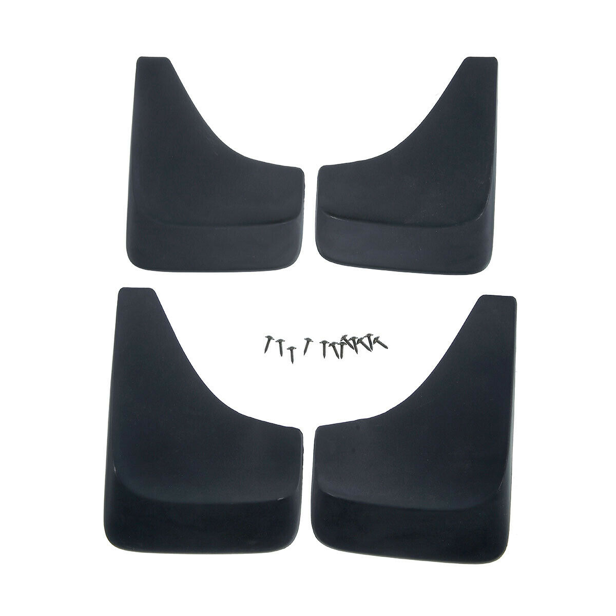 A Premium 4x Splash Guards Mud Flaps for Chevy Impala Malibu Camaro