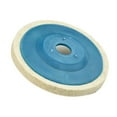 thumbnail image 6 of 100Mm 4Inch Wool Felt Buffing Wheel Polishing Disc Pad for Angle Grinder Tool, 6 of 8