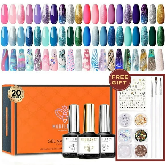 Gel Nail Polish Kits