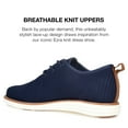 thumbnail image 7 of Vance Co. Mens Novak Tru Comfort Foam Knit Lace-up Round Toe Dress Shoe, Widths Available, 7 of 7