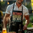 thumbnail image 6 of Whatever Happens Were Eating It Apron Gift for Men,Fathers Day Gift For Men, Dad, Husband, Him, Men’s Funny, 6 of 6